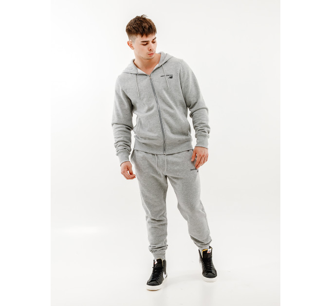 Чоловічі Брюки New Balance Classic CF Сірий M (7dMP03904AG M)