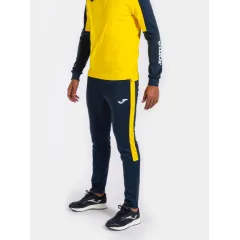 Спортивні штани Joma ECO CHAMPIONSHIP Темно-синій, Жовтий M (102752.339)
