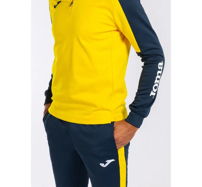 Спортивні штани Joma ECO CHAMPIONSHIP Темно-синій, Жовтий M (102752.339)