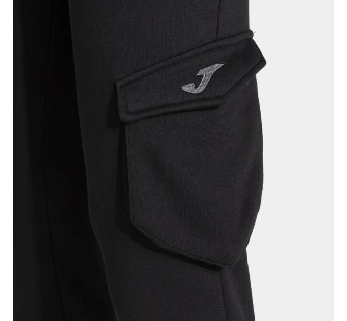 Чоловічі Спортивні штани Joma CONFORT IV Чорний L (103772.100 L)