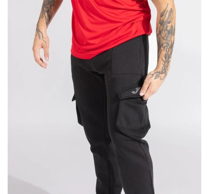Чоловічі Спортивні штани Joma CONFORT IV Чорний L (103772.100 L)