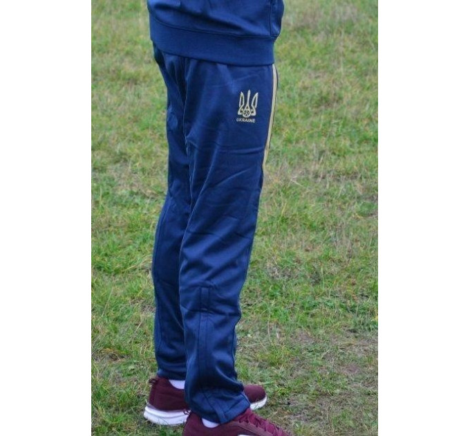 Штани спортивні Joma UKRAINE синій 3XL (сезон 2018-2019) FFU210011.18 3XL