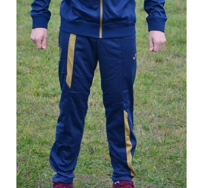 Штани спортивні Joma UKRAINE синій 3XL (сезон 2018-2019) FFU210011.18 3XL Штани спортивні Joma UKRAINE синій 3XL (сезон 2018-2019) FFU210011.18 3XL