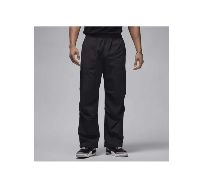 Чоловічі Штани Air Jordan Essentials Woven Pants Blue Чорний M (7dFV7306-010 M)