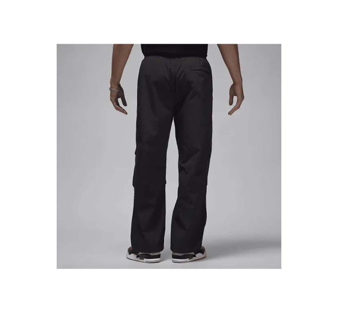 Чоловічі Штани Air Jordan Essentials Woven Pants Blue Чорний M (7dFV7306-010 M)