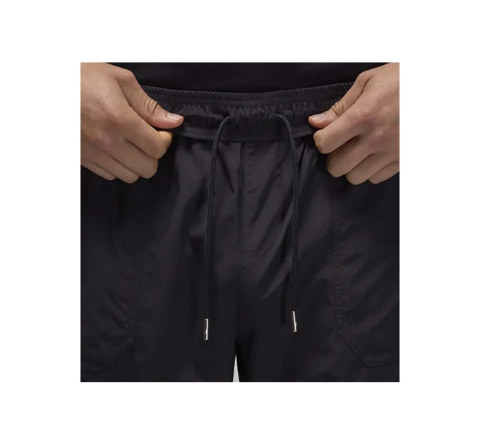 Чоловічі Штани Air Jordan Essentials Woven Pants Blue Чорний M (7dFV7306-010 M)