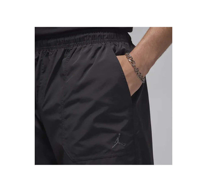 Чоловічі Штани Air Jordan Essentials Woven Pants Blue Чорний M (7dFV7306-010 M)