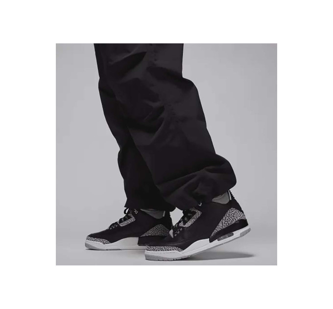 Чоловічі Штани Air Jordan Essentials Woven Pants Blue Чорний M (7dFV7306-010 M)