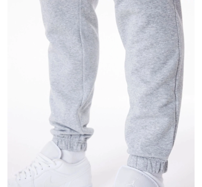 Чоловічі Штани New Era NE ESSENTLS JOGGER Сірий XL (7d60416744 XL)