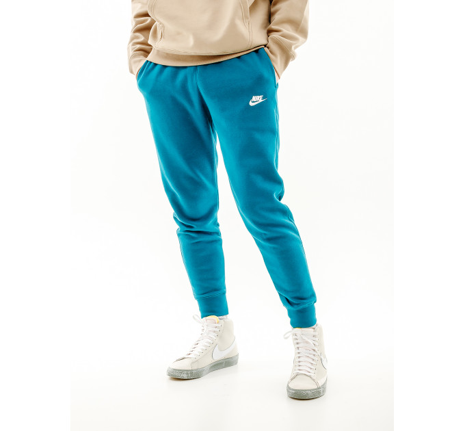 Чоловічі Штани Nike CLUB JGGR BB Бірюзовий 2XL (7dBV2671-381 2XL) Чоловічі Штани Nike CLUB JGGR BB Бірюзовий 2XL (7dBV2671-381 2XL)