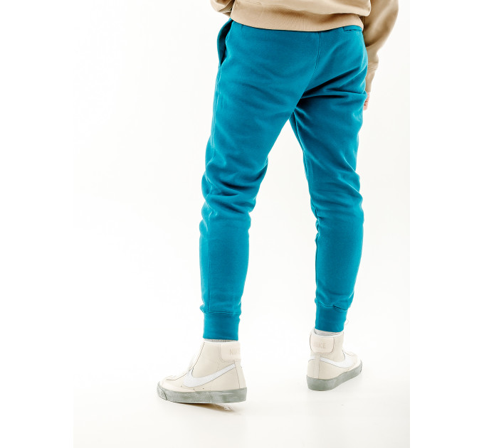 Чоловічі Штани Nike CLUB JGGR BB Бірюзовий 2XL (7dBV2671-381 2XL)