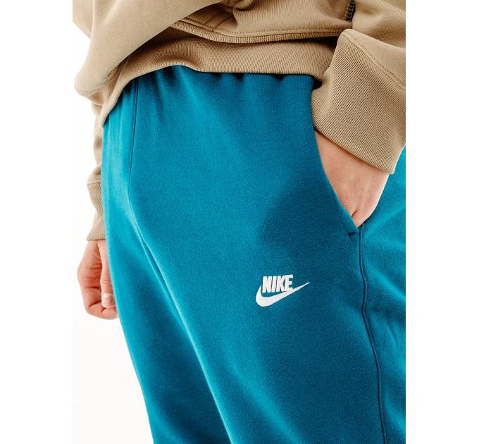 Чоловічі Штани Nike CLUB JGGR BB Бірюзовий 2XL (7dBV2671-381 2XL)