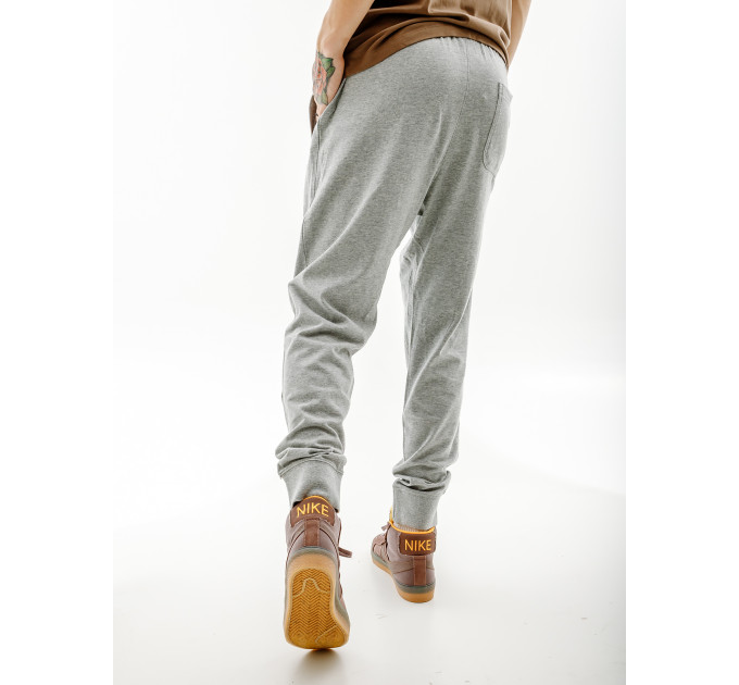 Чоловічі Штани Nike M NSW CLUB JGGR JSY Сірий 2XL (7dBV2762-063 2XL)