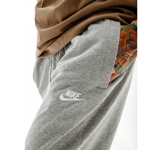 Чоловічі Штани Nike M NSW CLUB JGGR JSY Сірий 2XL (7dBV2762-063 2XL)