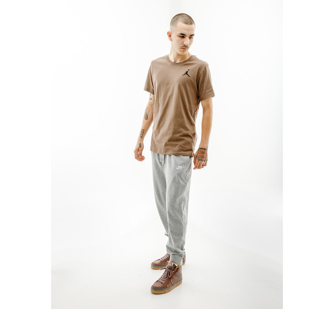 Чоловічі Штани Nike M NSW CLUB JGGR JSY Сірий 2XL (7dBV2762-063 2XL)