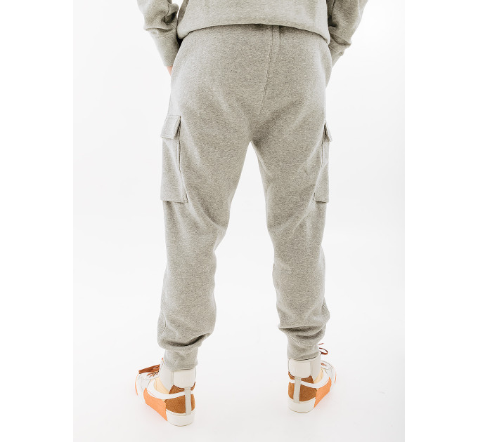 Чоловічі Штани Nike CLUB PANT CARGO BB Різнокольоровий Сірий M (7dCD3129-063 M)