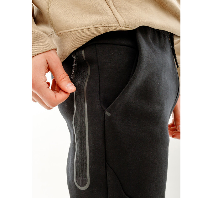 Чоловічі Штани Nike TCH FLC GX JGGR Чорний XL (7dDX0581-010 XL)