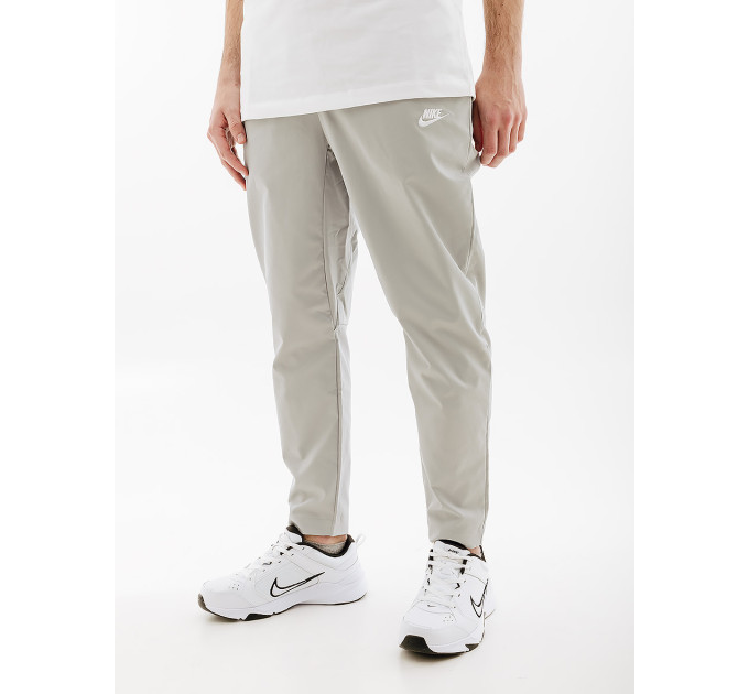 Чоловічі Штани Nike CLUB TAPER LEG PANT Сірий S (7dDX0623-077 S) Чоловічі Штани Nike CLUB TAPER LEG PANT Сірий S (7dDX0623-077 S)