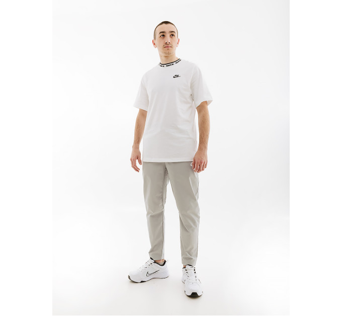 Чоловічі Штани Nike CLUB TAPER LEG PANT Сірий S (7dDX0623-077 S)