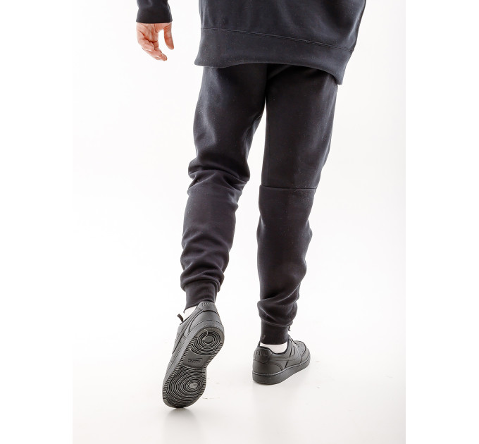 Чоловічі Штани Nike M TCH FLC JGGR Чорний L (7dFB8002-010 L)