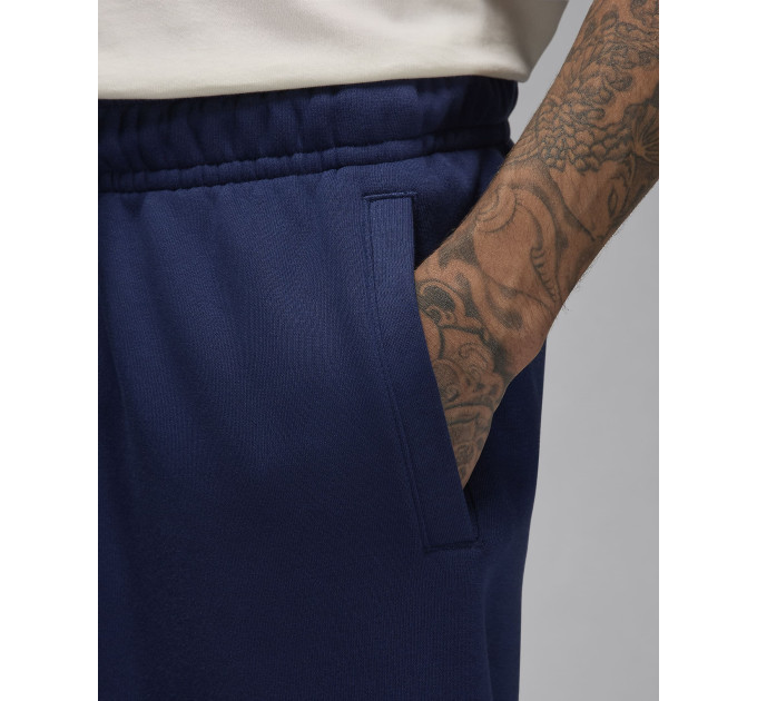 Чоловічі Штани Jordan M J ESS FLC BASELINE PANT Синій L (7dFD7345-410 L)