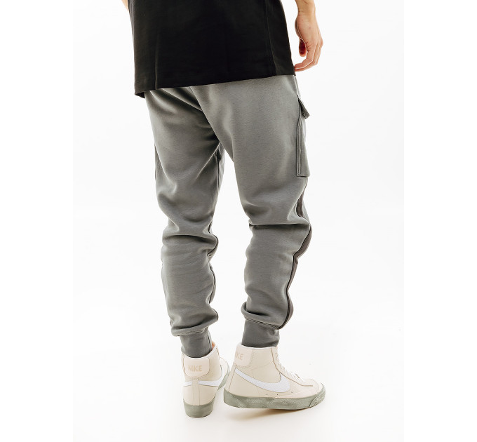 Чоловічі Штани Nike S AIR CARGO PANT FLC BB Сірий L (7dFN7693-065 L)