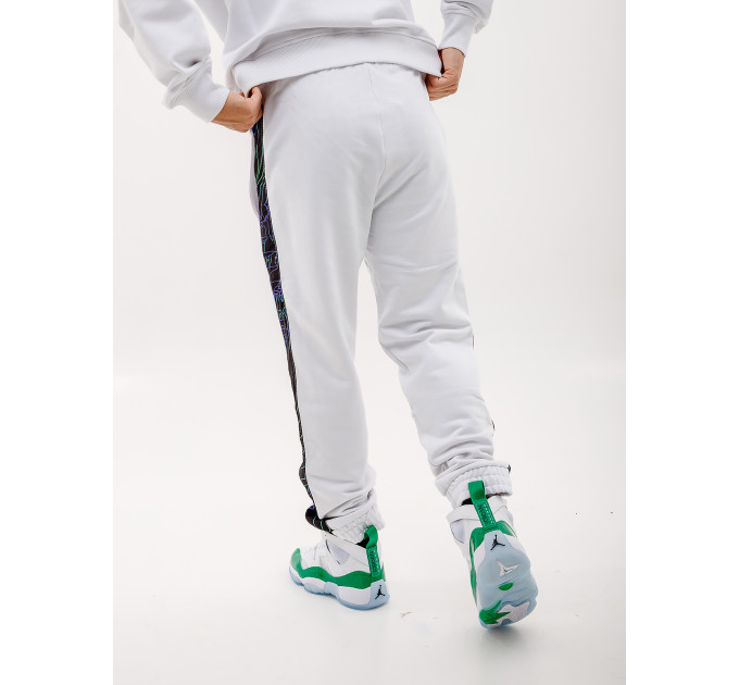 Чоловічі Штани AUSTRALIAN FLOWING FILE FLEECE TROUSERS Білий XL (7dHCUPA0032-002 XL)