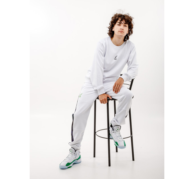 Чоловічі Штани AUSTRALIAN FLOWING FILE FLEECE TROUSERS Білий XL (7dHCUPA0032-002 XL)