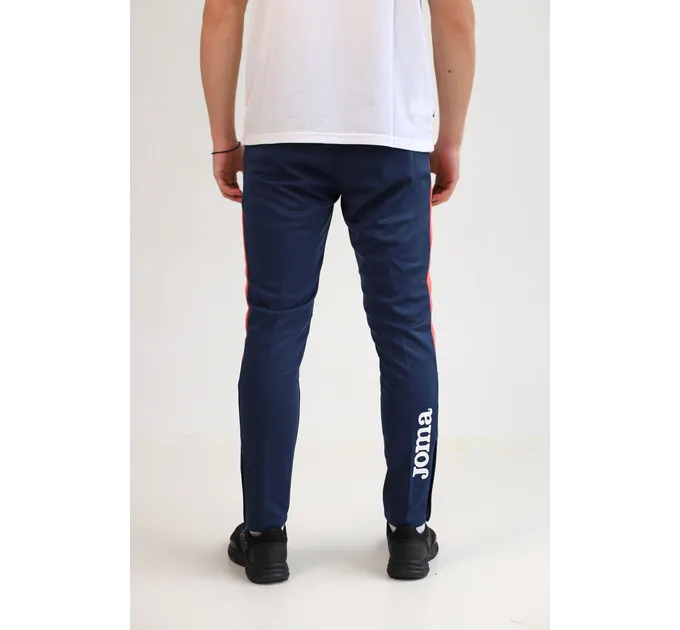 Спортивні штани Joma ECO CHAMPIONSHIP Темно-синій, Помаранчевий M (102752.390)