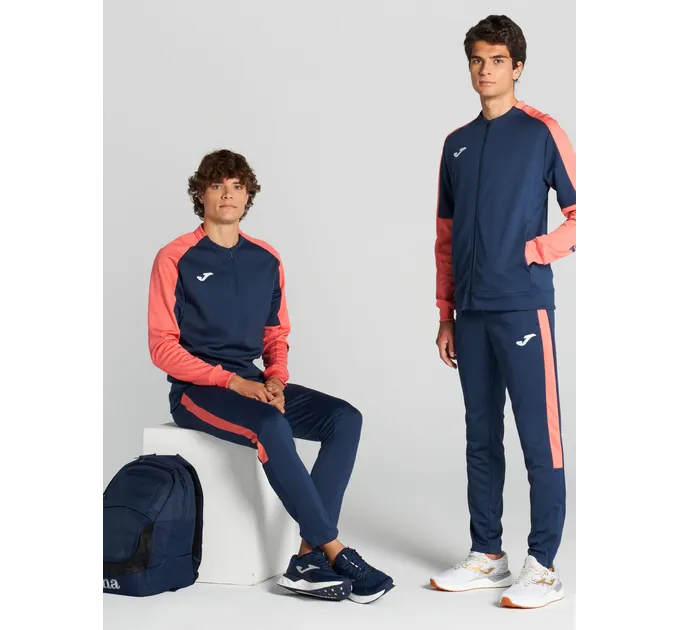 Спортивні штани Joma ECO CHAMPIONSHIP Темно-синій, Помаранчевий M (102752.390)