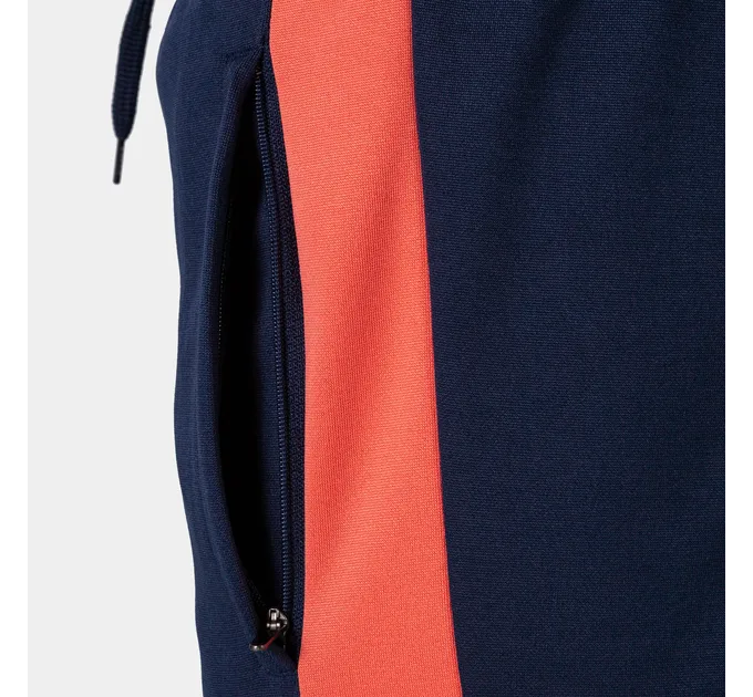 Спортивні штани Joma ECO CHAMPIONSHIP Темно-синій, Помаранчевий M (102752.390)