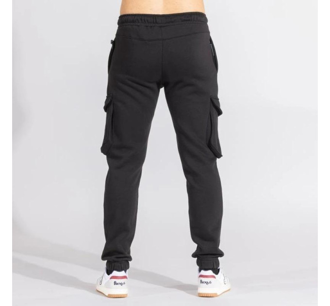 Чоловічі Спортивні штани Joma CONFORT IV Чорний XL (103772.100 XL)