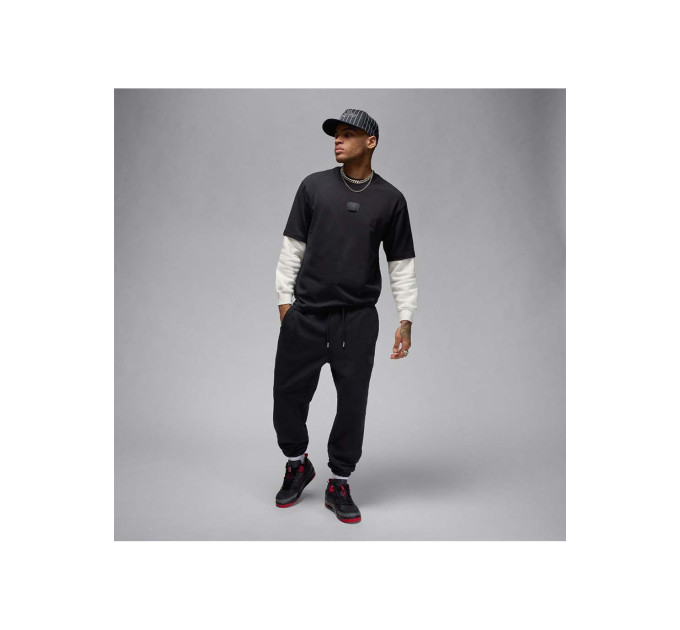 Чоловічі Штани Jordan M FLT FLC PANT Чорний XXL (7dFV7251-010 XXL)