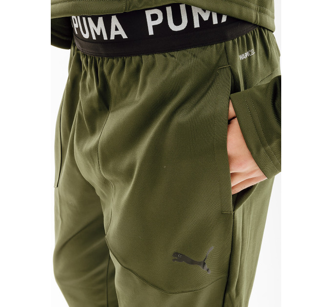 Чоловічі Штани Puma TRAIN PWR FLEECE JOGGER Хакі S (7d52089431 S)