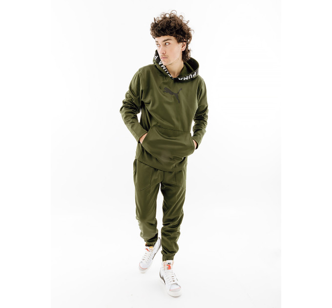 Чоловічі Штани Puma TRAIN PWR FLEECE JOGGER Хакі S (7d52089431 S)