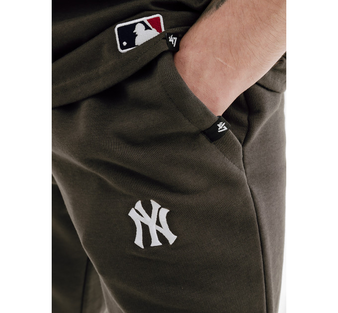 Чоловічі Штани 47 Brand NEW YORK YANKEES BASE RUNNER Сірий S (7d581058CC-FS S)