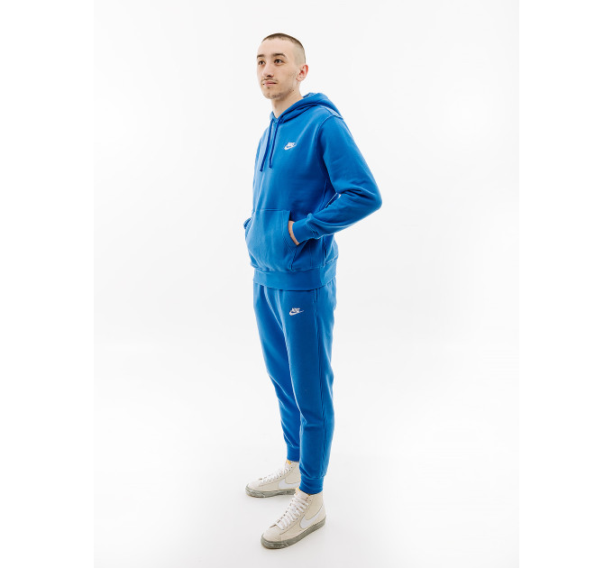 Чоловічі Штани Nike CLUB JGGR BB Блакитний L (7dBV2671-403 L) Чоловічі Штани Nike CLUB JGGR BB Блакитний L (7dBV2671-403 L)