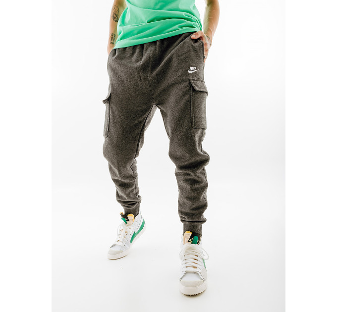 Чоловічі Штани Nike M NSW CLUB PANT CARGO BB Сірий 2XL (7dCD3129-071 2XL) Чоловічі Штани Nike M NSW CLUB PANT CARGO BB Сірий 2XL (7dCD3129-071 2XL)