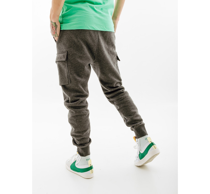 Чоловічі Штани Nike M NSW CLUB PANT CARGO BB Сірий 2XL (7dCD3129-071 2XL)