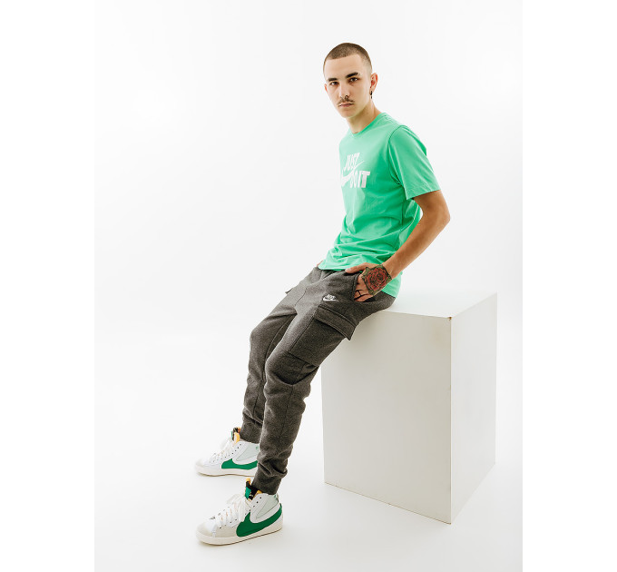 Чоловічі Штани Nike M NSW CLUB PANT CARGO BB Сірий 2XL (7dCD3129-071 2XL)