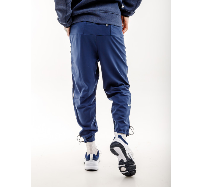 Чоловічі Штани Nike TRACK CLUB PANT Синій L (7dFB5503-410 L)