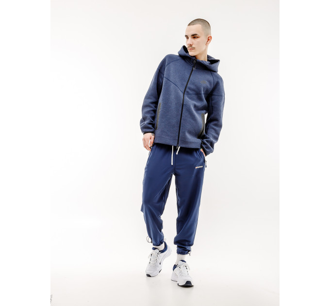 Чоловічі Штани Nike TRACK CLUB PANT Синій L (7dFB5503-410 L)