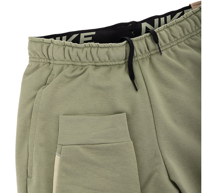 Чоловічі Штани Nike DF FLC PANT TAPER ENERG Зелений S (7dFB8577-386 S)