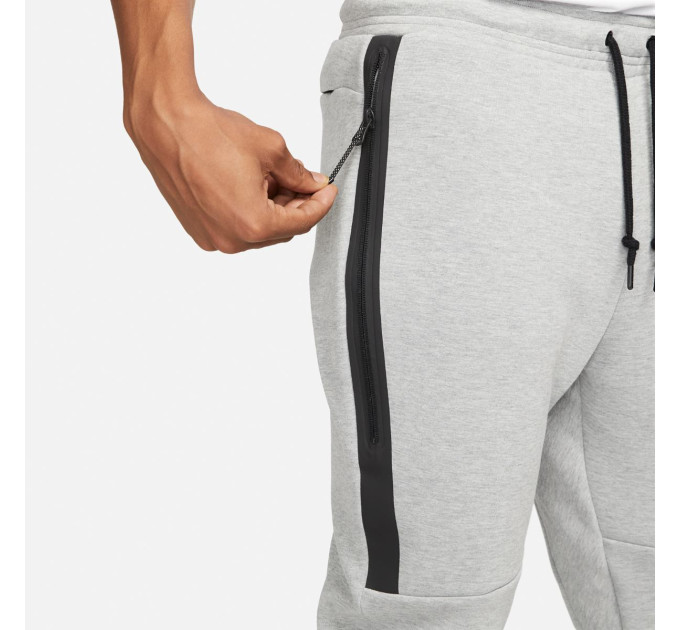 Чоловічі Штани Nike M Tech Fleece Jggr Og Сірий S (7dFD0739-063 S)