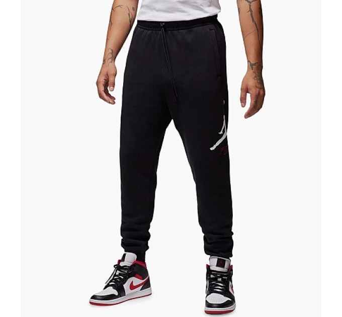 Чоловічі Штани JORDAN M J ESS FLC BASELINE PANT Чорний S (7dFD7345-010 S) Чоловічі Штани JORDAN M J ESS FLC BASELINE PANT Чорний S (7dFD7345-010 S)