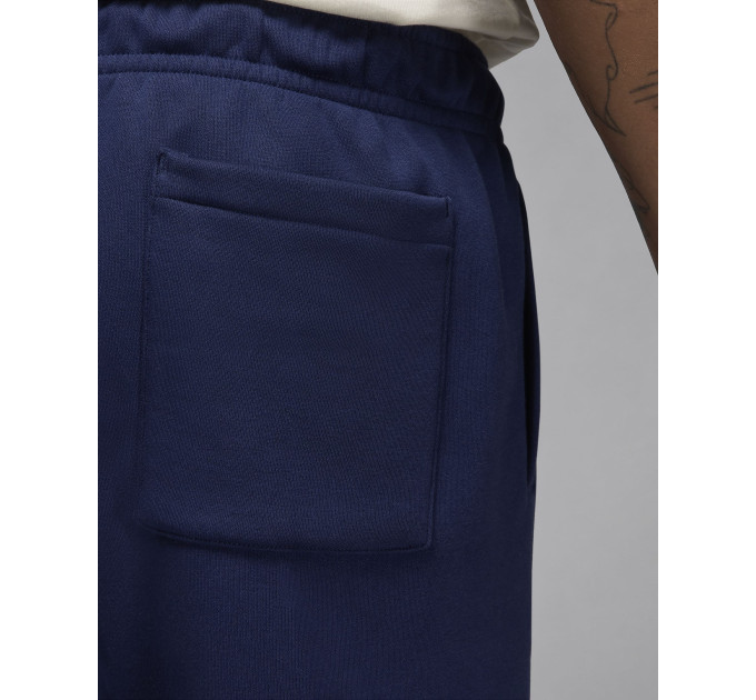 Чоловічі Штани Jordan M J ESS FLC BASELINE PANT Синій XL (7dFD7345-410 XL)
