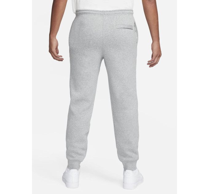 Чоловічі Штани Nike M NK CLUB BB JOGGER CHNL FTRA Сірий L (7dFN3094-063 L)