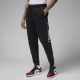 Чоловічі Штани Nike M J ESS JD AIR STRCH FLC PANT Чорний S (7dHQ4645-010 S)