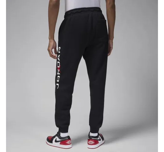 Чоловічі Штани Nike M J ESS JD AIR STRCH FLC PANT Чорний S (7dHQ4645-010 S)