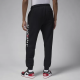 Чоловічі Штани Nike M J ESS JD AIR STRCH FLC PANT Чорний S (7dHQ4645-010 S)